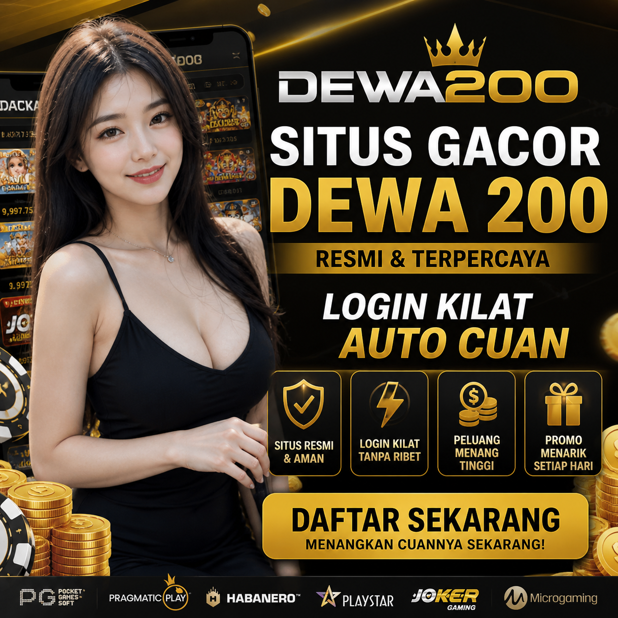 DEWA200 : Situs Gacor DEWA 200 Resmi Login Kilat Auto Cuan